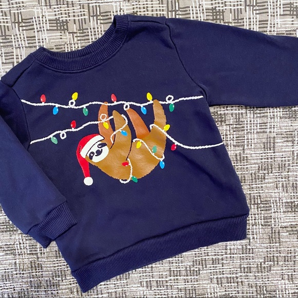 carter's ugly christmas sweater